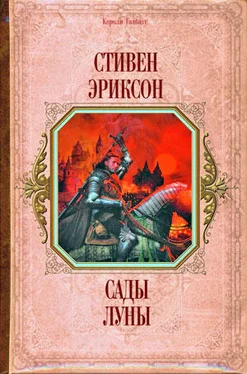 Стивен Эриксон Сады луны (перевод И. Иванова) обложка книги