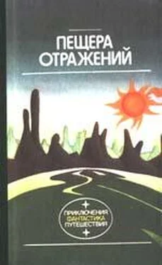 Любовь Алферова Пещера отражений обложка книги