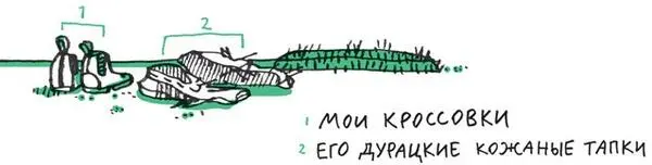 Подношу ключ к замочной скважине та притягивает его как магнитом - фото 23