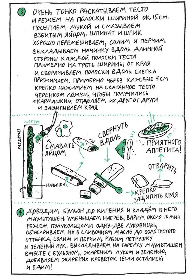 Людмила начинает по кругу наполнять тарелки Генерал издаёт странные но явно - фото 68