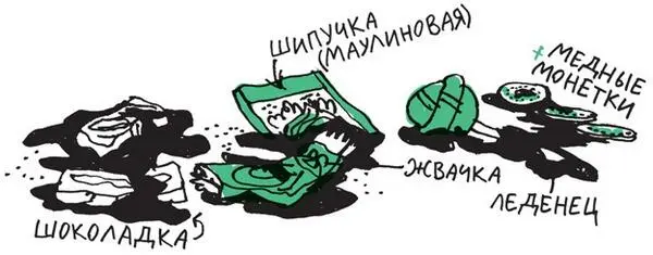 Да уж говорит мама качая головой по сластям проехаться у нас была губа - фото 71