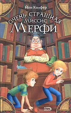 Йон Колфер Очень страшная миссис Мерфи обложка книги