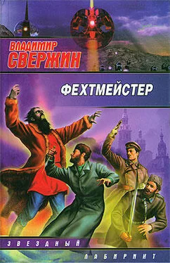 Владимир Свержин Фехтмейстер обложка книги