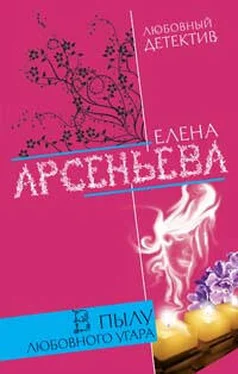 Елена Арсеньева В пылу любовного угара обложка книги