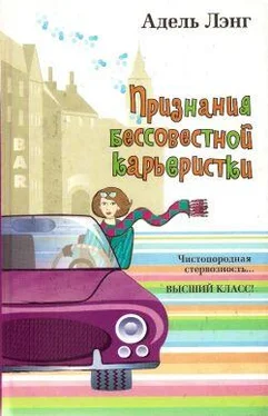 Адель Лэнг Признания бессовестной карьеристки обложка книги