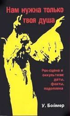 У Боймер Нам нужна только твоя душа: Рок-сцена и оккультизм обложка книги