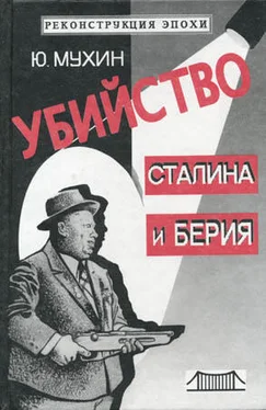 Юрий Мухин Убийство Сталина и Берия обложка книги