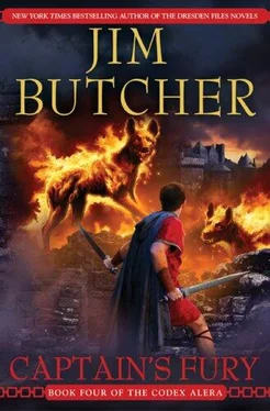 Jim Butcher Captain's Fury обложка книги