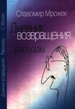 Славомир Мрожек Дневник возвращения. Рассказы [Сборник] обложка книги