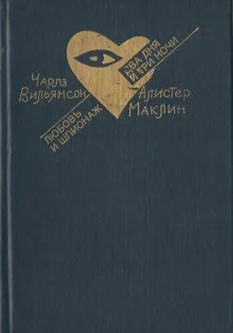 Чарльз Вильямсон Любовь и шпионаж обложка книги