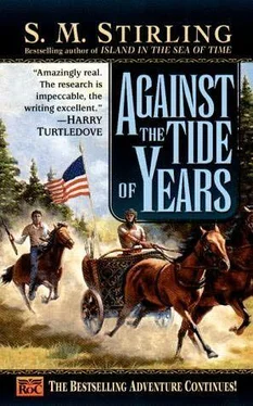S. Stirling Against the Tide of Years обложка книги