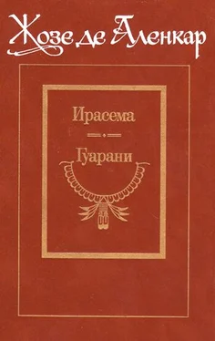 Жозе Аленкар Гуарани обложка книги