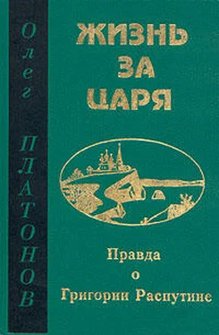 Олег Платонов Жизнь за царя обложка книги