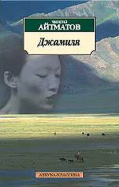 Чингиз Айтматов Джамиля обложка книги