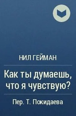 Нил Гейман Как ты думаешь, что я чувствую? обложка книги