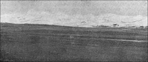 Рис 90 Хр Зюсса вид с севера из долины р Сулейхэ Через это широкое - фото 87