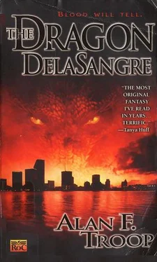 Alan Troop The Dragon DelaSangre обложка книги