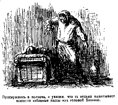 Проснувшись в полночь я увидел что та ведьма выделывает какието забавные - фото 71
