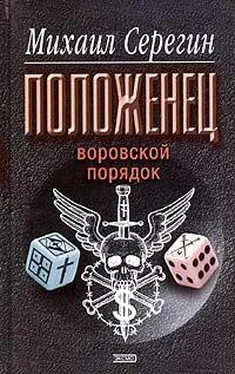 Михаил Серегин Воровской порядок обложка книги