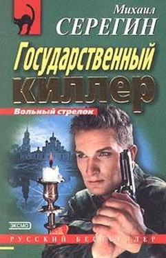 Михаил Серегин Государственный киллер обложка книги