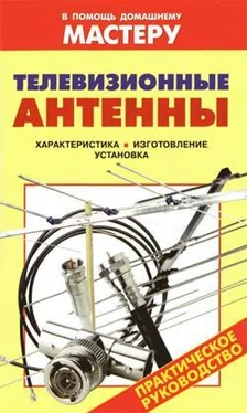 Валентина Рыженко Телевизионные антенны обложка книги