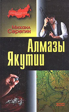 Михаил Серегин Алмазы Якутии обложка книги