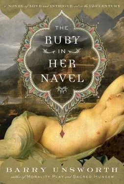 Barry Unsworth The Ruby In Her Navel обложка книги