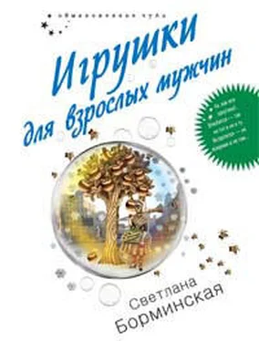 Светлана Борминская Игрушки для взрослых мужчин обложка книги