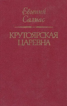 Евгений Салиас Крутоярская царевна обложка книги