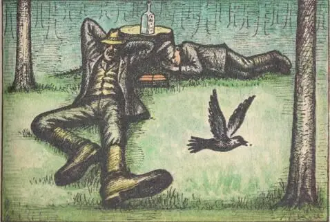 VIII Когда на хуторе Сааре увидели что сыночек все не возвращается хозяйка - фото 7