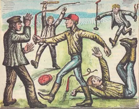 Битва кончилась Победил Тоотс Победил сам не получив ни единого удара - фото 10