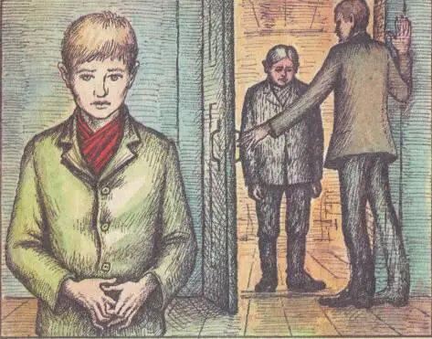 Учитель на минуту призадумался затем встал и открыл дверь в классную - фото 17