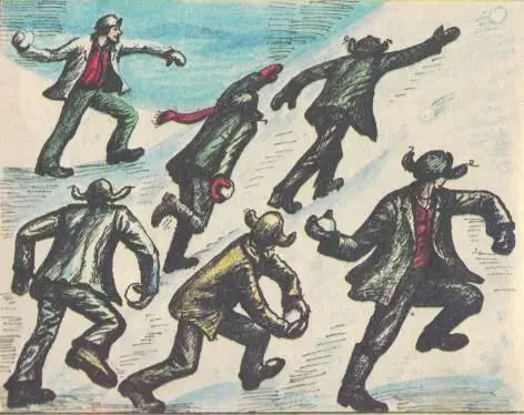 Новое грандиозное сражение по настойчивому требованию Тоотса и еще нескольких - фото 19