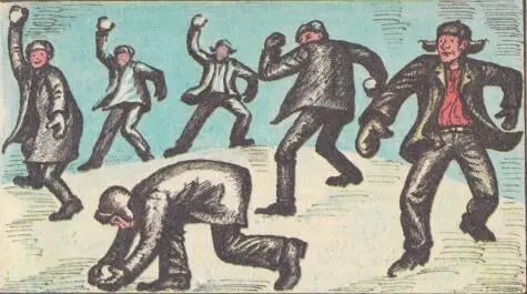 Новое грандиозное сражение по настойчивому требованию Тоотса и еще нескольких - фото 20