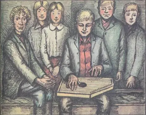 Вскоре после рождества холодным январским днем в школе появились два новых - фото 25