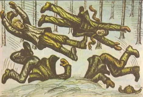 И им действительно задали трепку И не только кистер многих покарала сама - фото 36