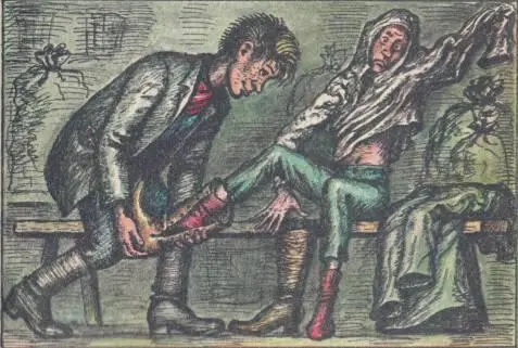 Кийр сбрасывает шубу арендатора и превращается в какуюто машину переодевания - фото 38