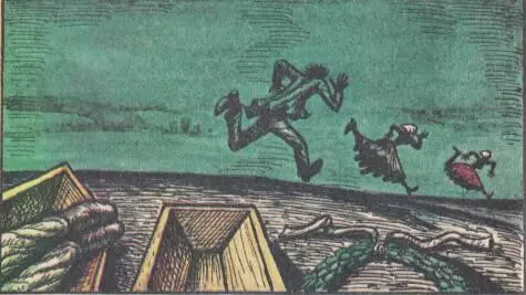 Тоомингас прикладывает ко лбу указательные пальцы обеих рук и шевелит ими - фото 41