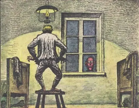 С этим восклицанием он как был босиком в одной рубашке бежит в классную с - фото 42