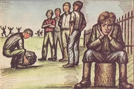 Один из силачей Тоомингас нечаянно уронил себе камень на ногу он сидит - фото 45