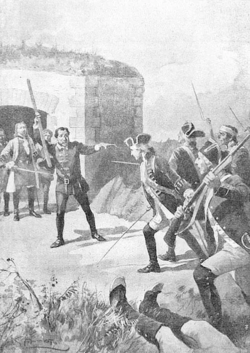 Грозной твердыне пришел конец Немногие оставшиеся в живых ее защитники сдались - фото 20