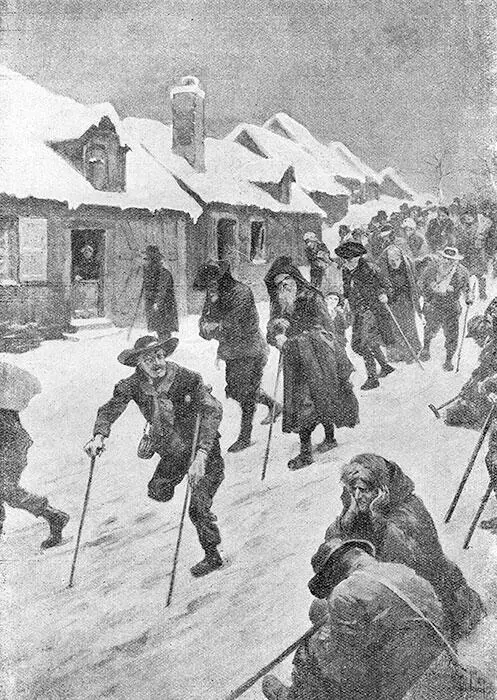 В ночь на 2 марта 1776 года американские орудия в Кембридже и Роксбери ударили - фото 21