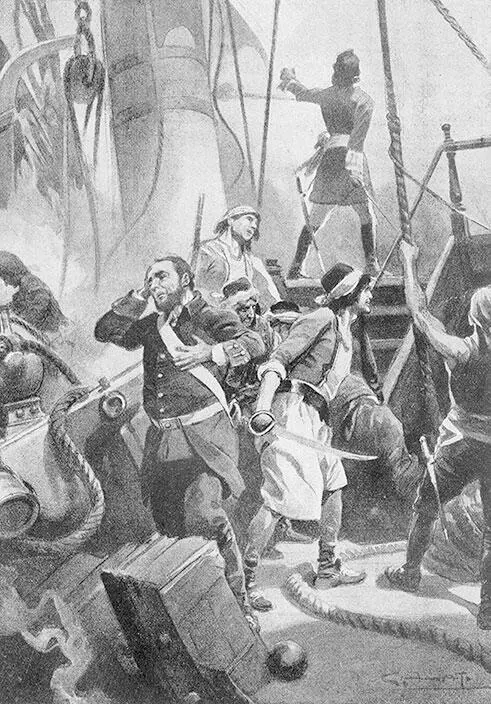 Возьмем курс на Бостон и будем уповать на Господа отвечал баронет Если - фото 24