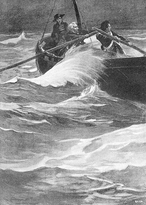 Эй боцман спросил юный марсовой что если снова разразится ураган - фото 29