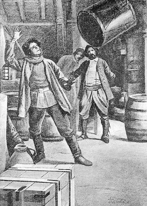 Эй Малыш Флокко выйдя из туннеля позвал Каменная Башка Я тебя ждал - фото 38