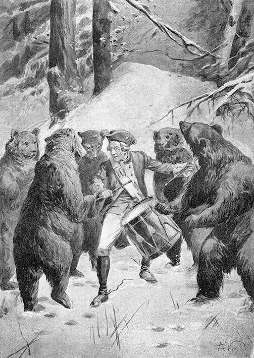 Тряхнув мордой медведь обжег бретонца горячим дыханием и порыкивая протянул - фото 40