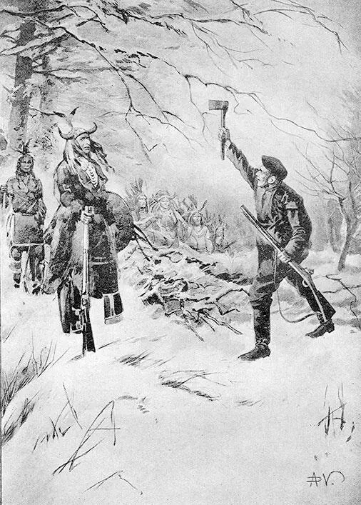 Может у тебя и есть кожаный щит но я тебя быстро уложу объявил Каменная - фото 41