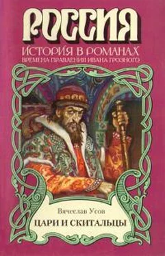 Вячеслав Усов Цари и скитальцы обложка книги