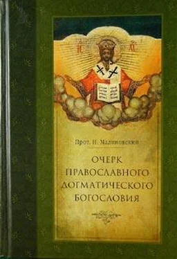 Николай Малиновский Очерк православного догматического богословия. Часть I