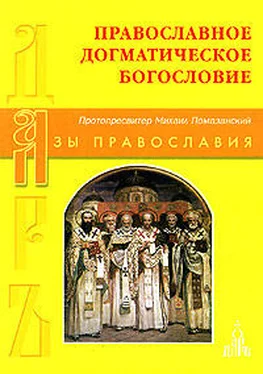 Протопресвитер Михаил Помазанский Православное Догматическое Богословие обложка книги